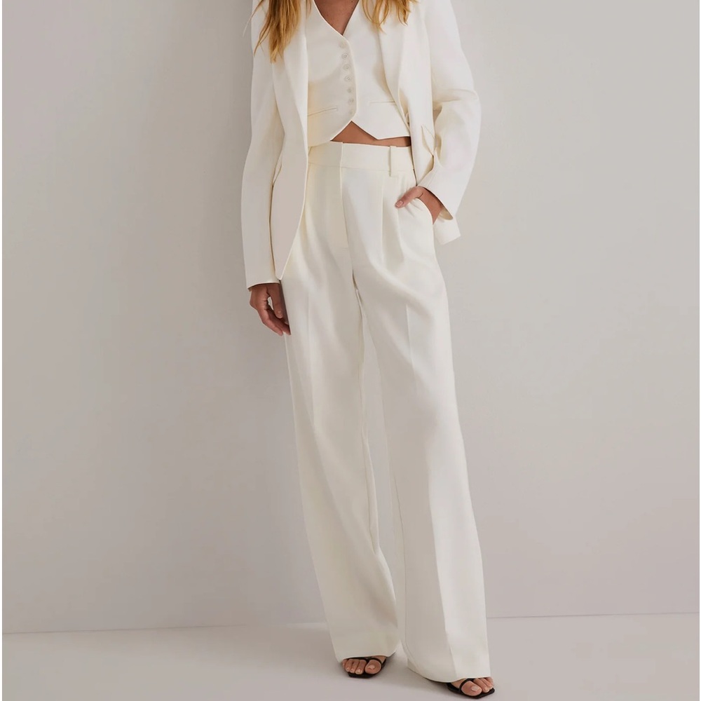 Favorite Daughter, The Favorite Pant, Ivory, size 8